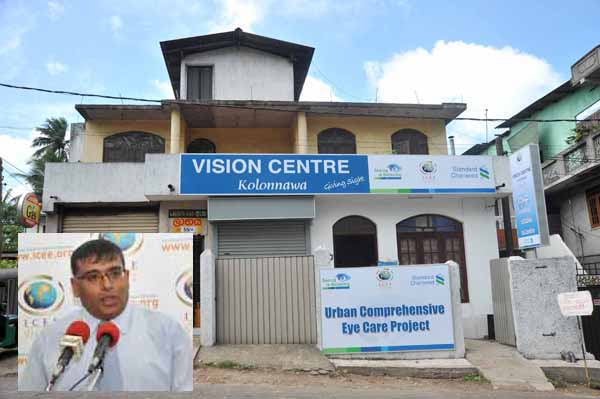 ICEE opens Vision Centre in Kolonnawa